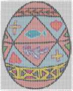 pattern Religion Easter Foods Eggs