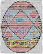 pattern Religion Easter Foods Eggs