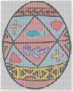 pattern Religion Easter Foods Eggs
