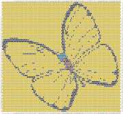 pattern Animals Butterflies
