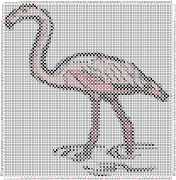 pattern Animals Flamingo