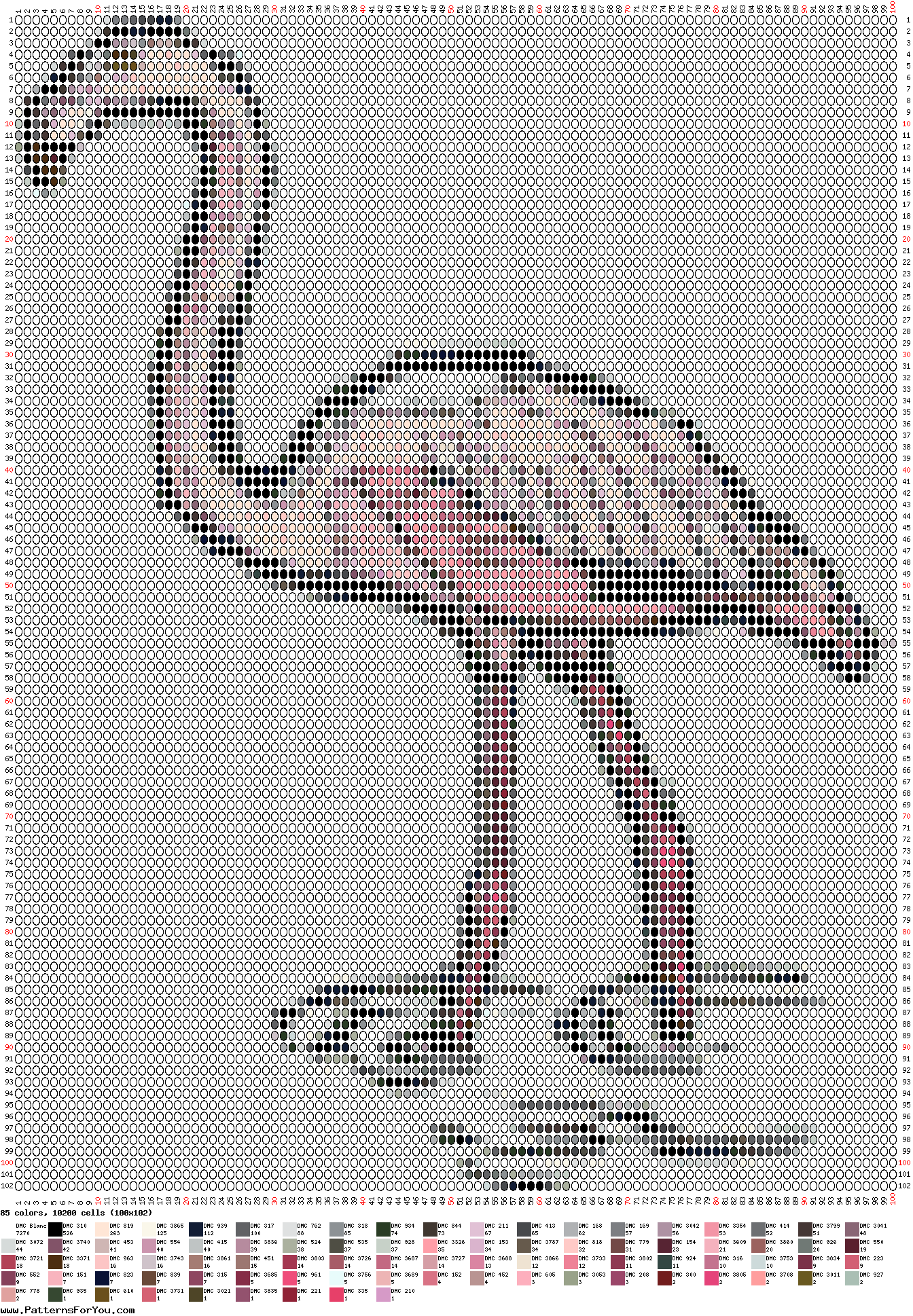 pattern Animals Flamingo