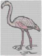 pattern Animals Flamingo