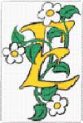 pattern Plants Flowers Letters & numbers Flowers