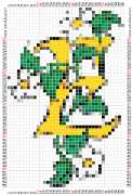 pattern Plants Flowers Letters & numbers Flowers