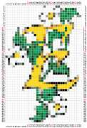 pattern Plants Flowers Letters & numbers Flowers