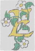 pattern Plants Flowers Letters & numbers Flowers