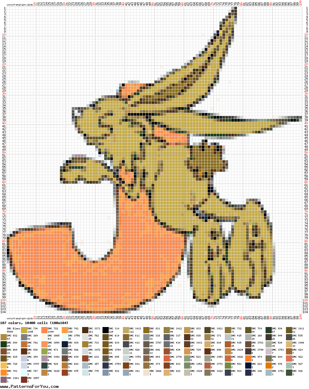 pattern Letters & numbers Animals