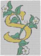 pattern Plants Flowers Letters & numbers Flowers