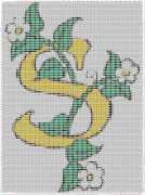 pattern Plants Flowers Letters & numbers Flowers