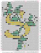 pattern Plants Flowers Letters & numbers Flowers