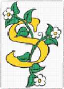 pattern Plants Flowers Letters & numbers Flowers