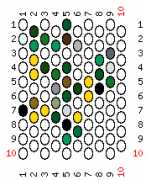 pattern Plants Flowers Letters & numbers Flowers