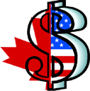 image Countries USA Canada Flags