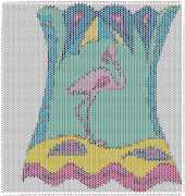 pattern Animals Flamingo