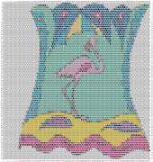 pattern Animals Flamingo