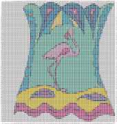 pattern Animals Flamingo