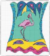 pattern Animals Flamingo