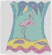 pattern Animals Flamingo