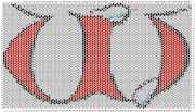 pattern Weather Winter Letters & numbers Winter