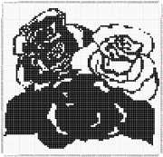pattern Plants Roses