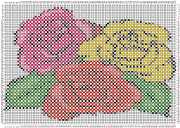 pattern Plants Roses