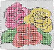 pattern Plants Roses