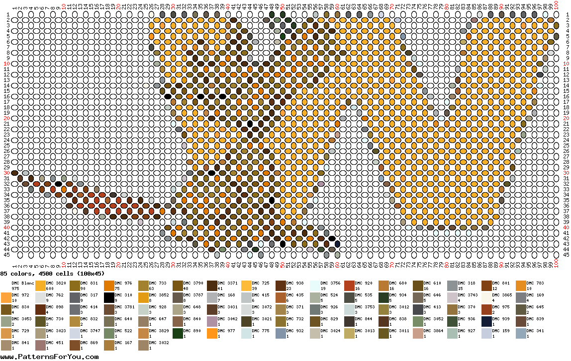 pattern Letters & numbers Animals
