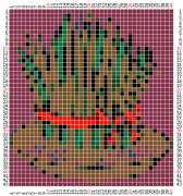 pattern Plants Vegetables