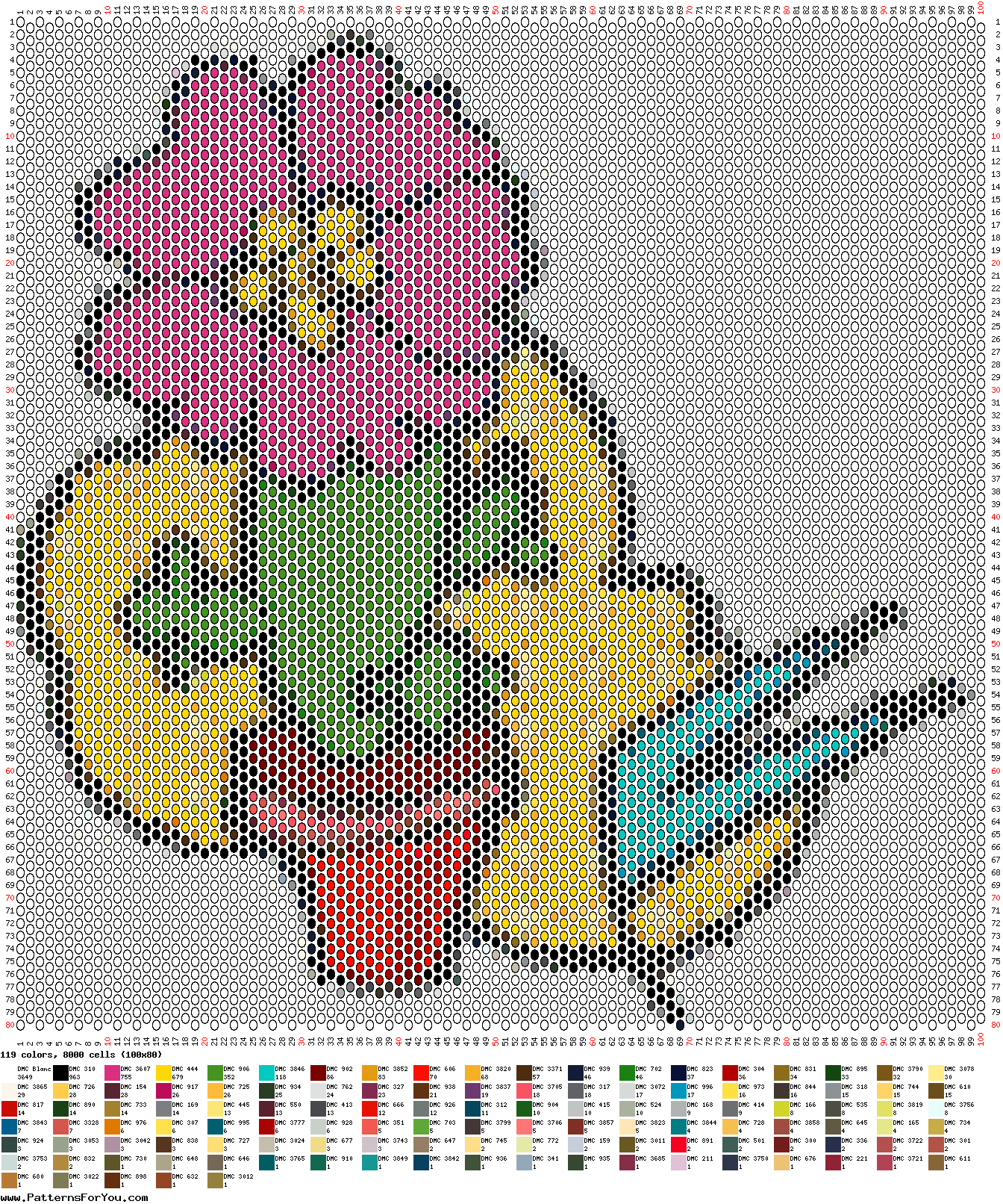 pattern Plants Cactuses