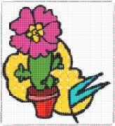 pattern Plants Cactuses