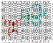 pattern Animals Butterflies