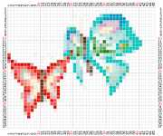 pattern Animals Butterflies