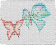 pattern Animals Butterflies