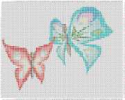 pattern Animals Butterflies