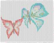 pattern Animals Butterflies