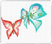 pattern Animals Butterflies