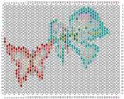 pattern Animals Butterflies