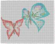 pattern Animals Butterflies