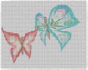 pattern Animals Butterflies