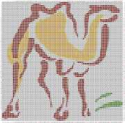 pattern Animals Camels