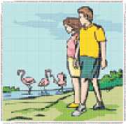 pattern Animals Birds People Men Women