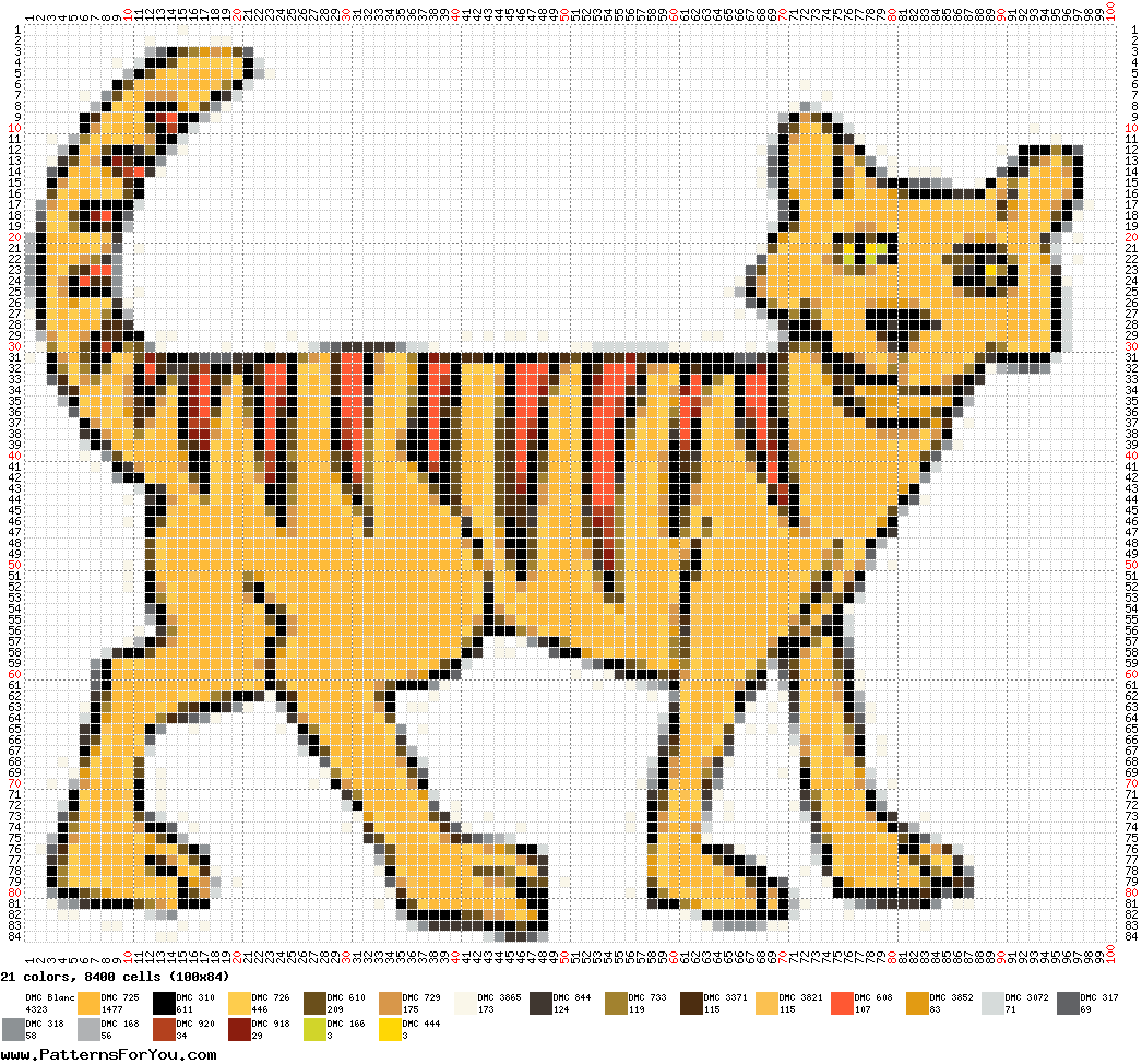 pattern Animals Cats