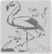 pattern Animals Flamingo