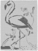 pattern Animals Flamingo