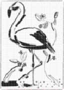 pattern Animals Flamingo