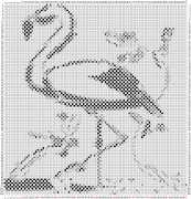 pattern Animals Flamingo