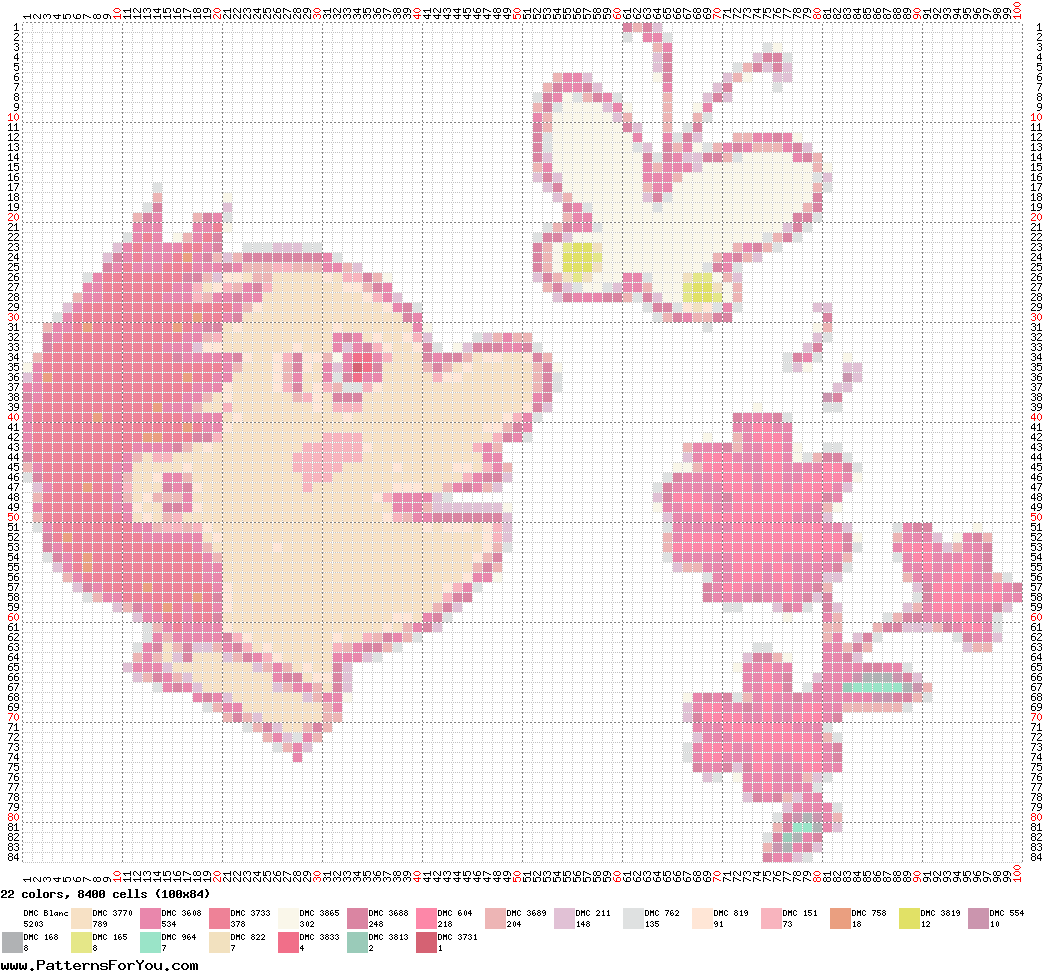 pattern Animals Butterflies