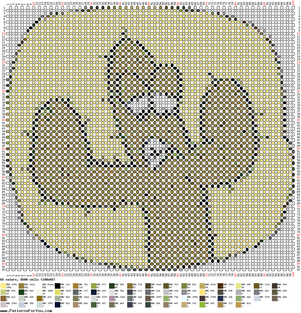 pattern Plants Cactuses