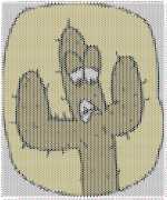 pattern Plants Cactuses